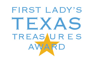 First Lady's Texas Treasures Award
