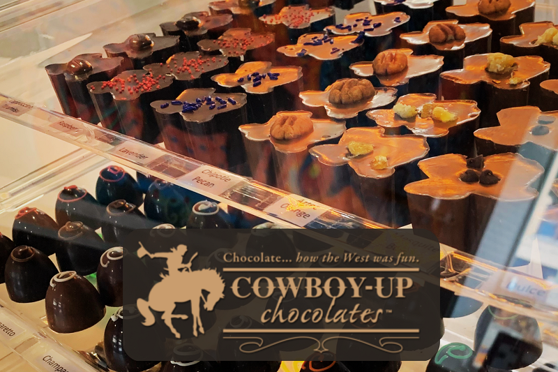 Cowboy-UP Chocolates
