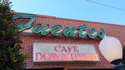 Fuentes Cafe San Angelo Texas Fuentes Cafe San Angelo Texas