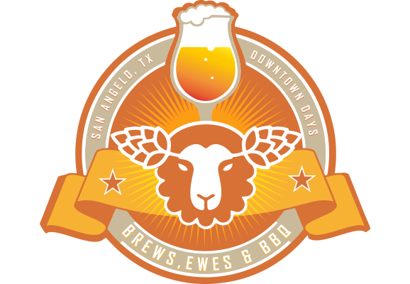Brews Ewes & BBQ Logo