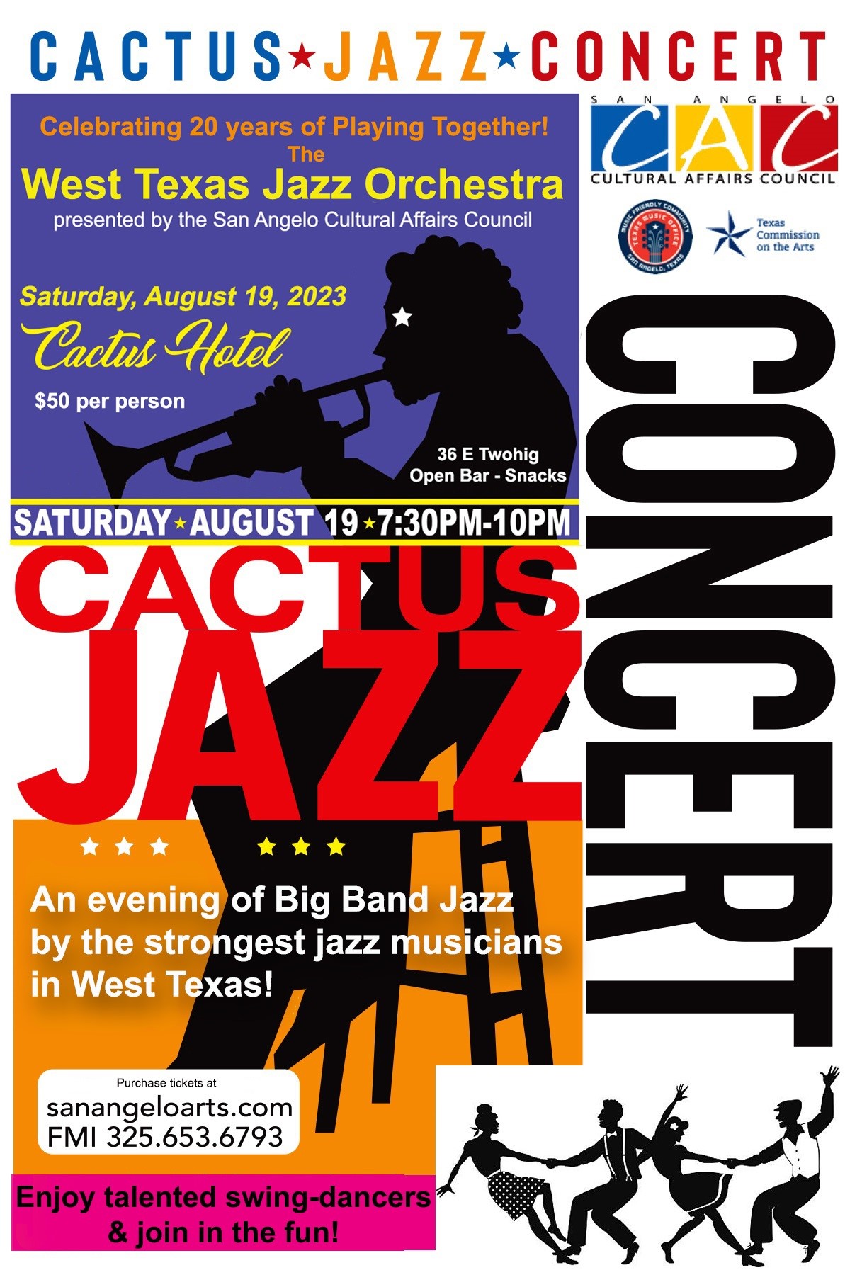 Cactus Jazz Concert Photo