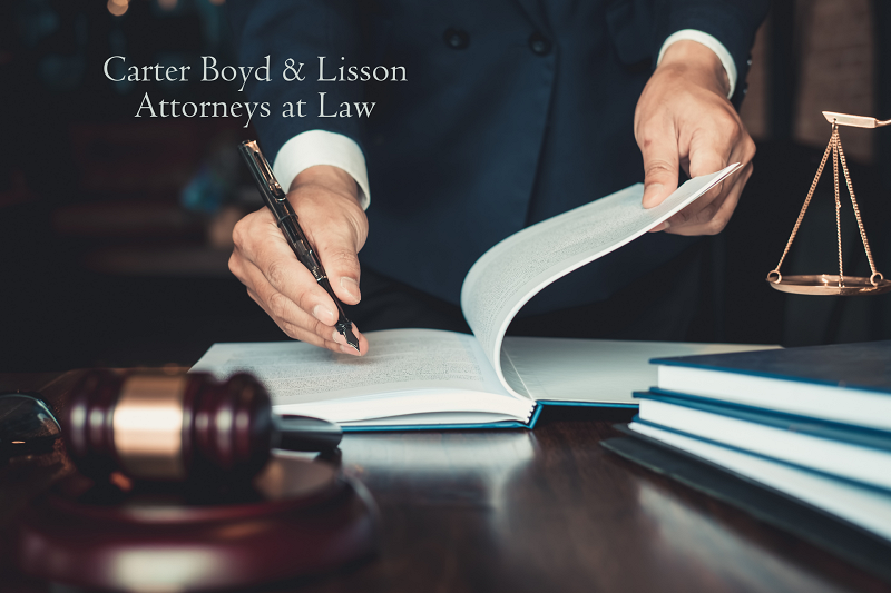 Carter, Boyd, & Hohensee Attorneys