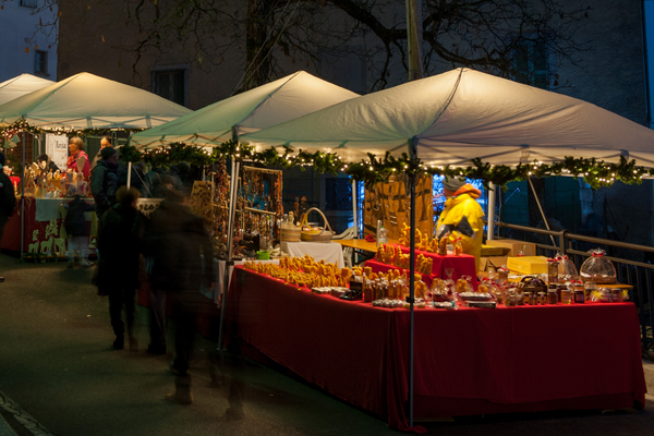 Christmas Village Market