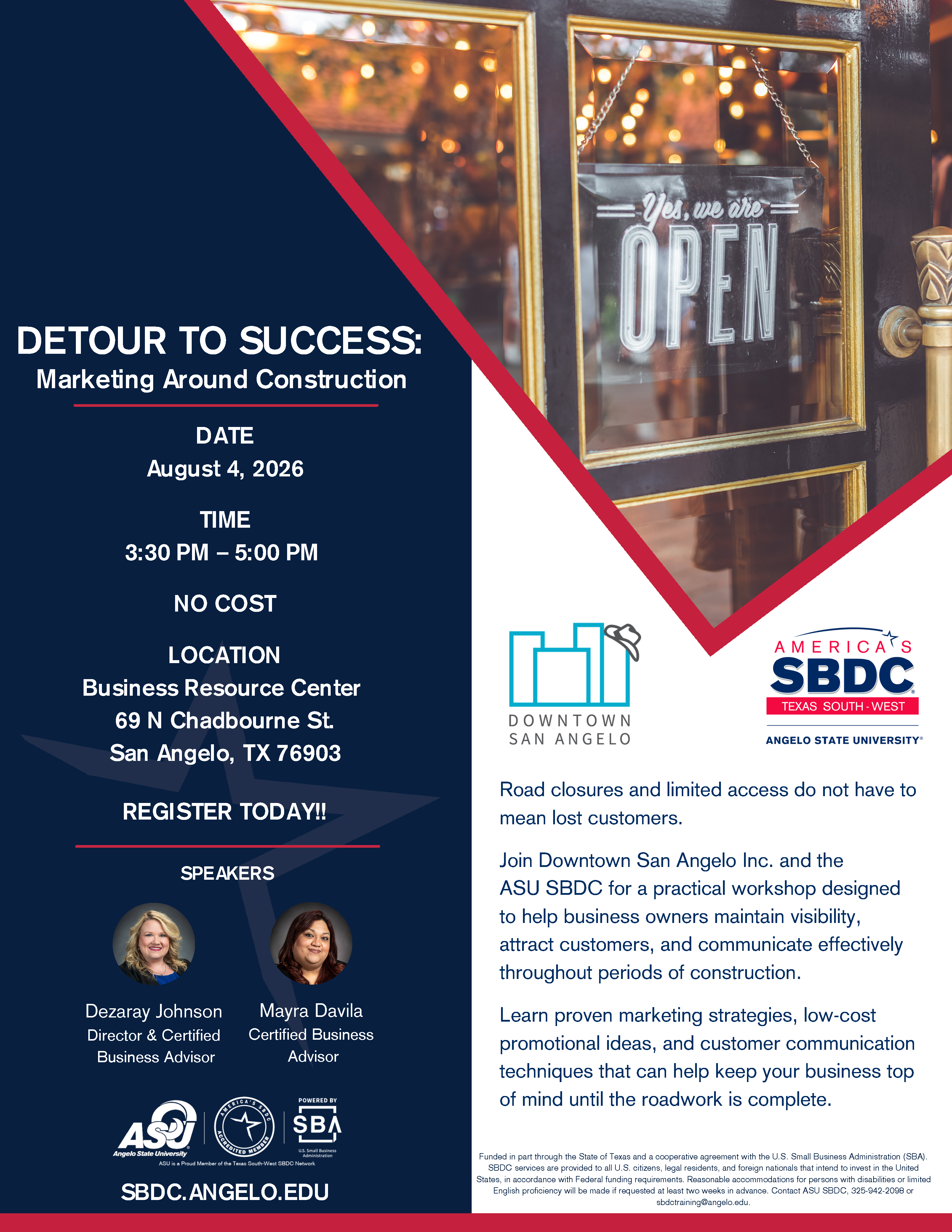 Detour to Success  DTSA (1)