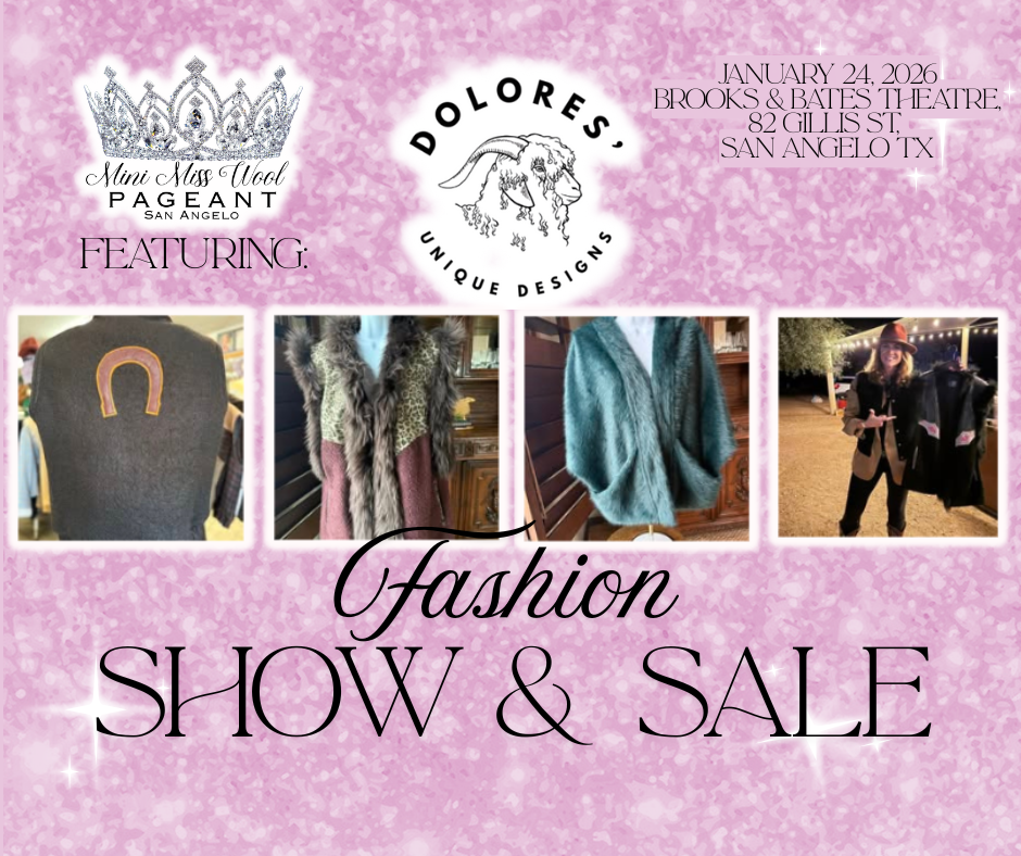 Main Mini Miss Wool Pageant Flyer