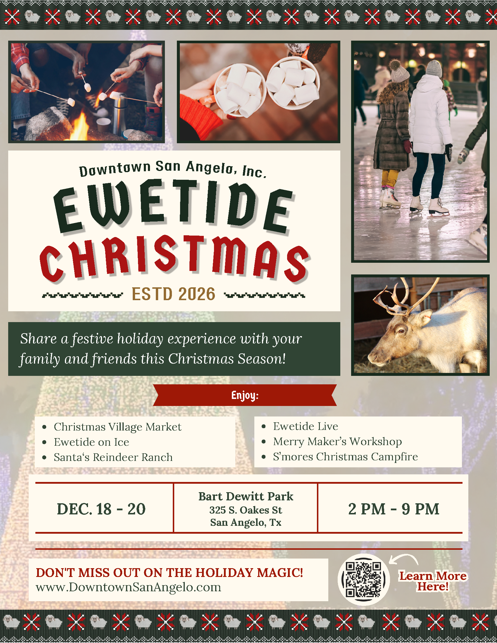 Ewetide Chirstmas Flyer