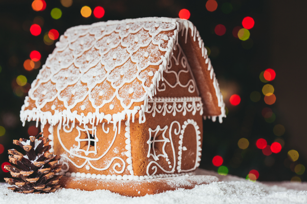 Gingerbread House Holiday Challenge
