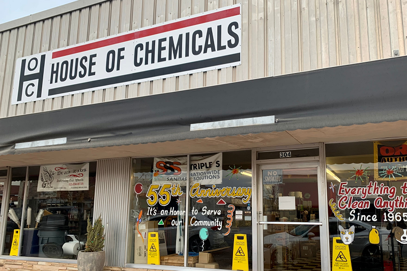 House of Chemicals