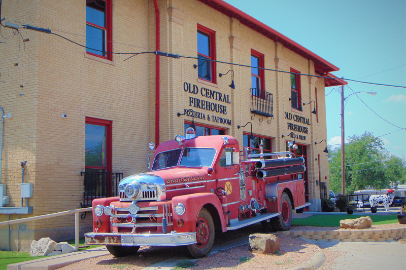 Old Central Firehouse Pizzeria & Taproom