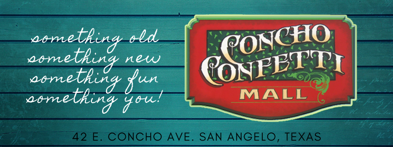 Concho Confetti Antiques