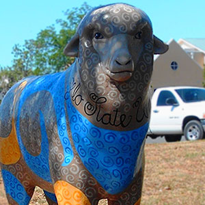 Sheep Statue