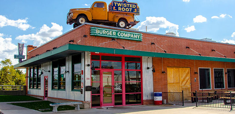Twisted Root Boutique, one of the many jewellery stores in San Angelo, Texas.
